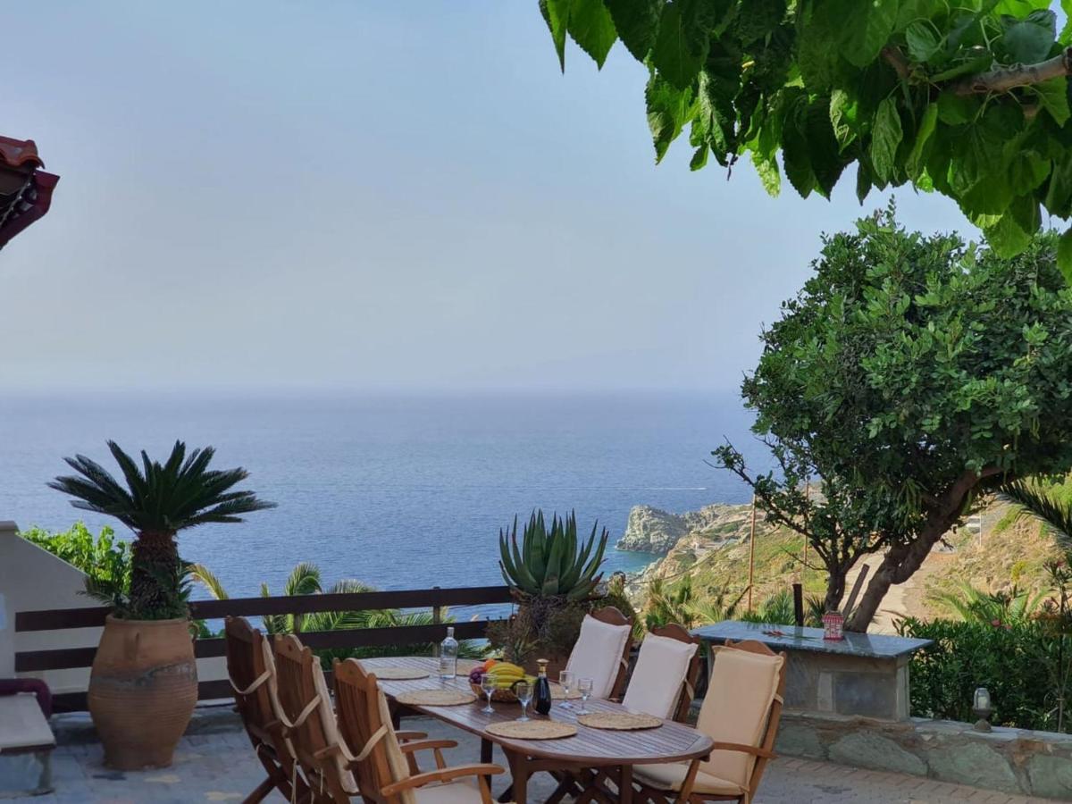 Vitamin Sea Luxury Villas Агия-Пелагия  Экстерьер фото