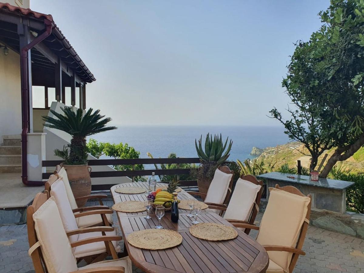 Vitamin Sea Luxury Villas Агия-Пелагия  Экстерьер фото
