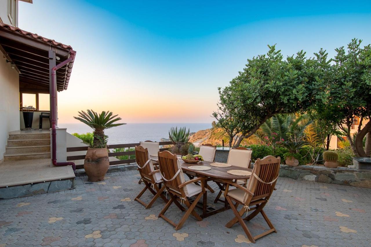 Vitamin Sea Luxury Villas Агия-Пелагия  Экстерьер фото