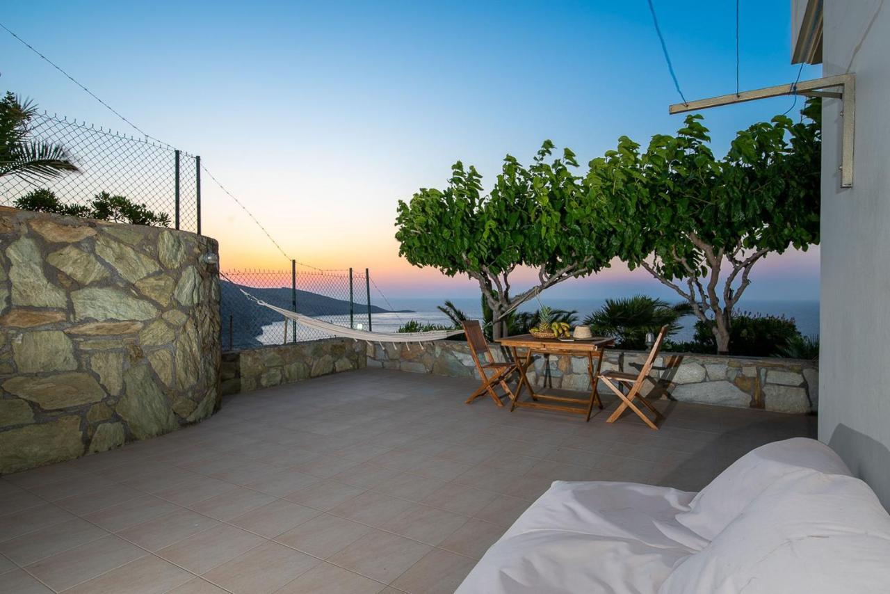 Vitamin Sea Luxury Villas Агия-Пелагия  Экстерьер фото