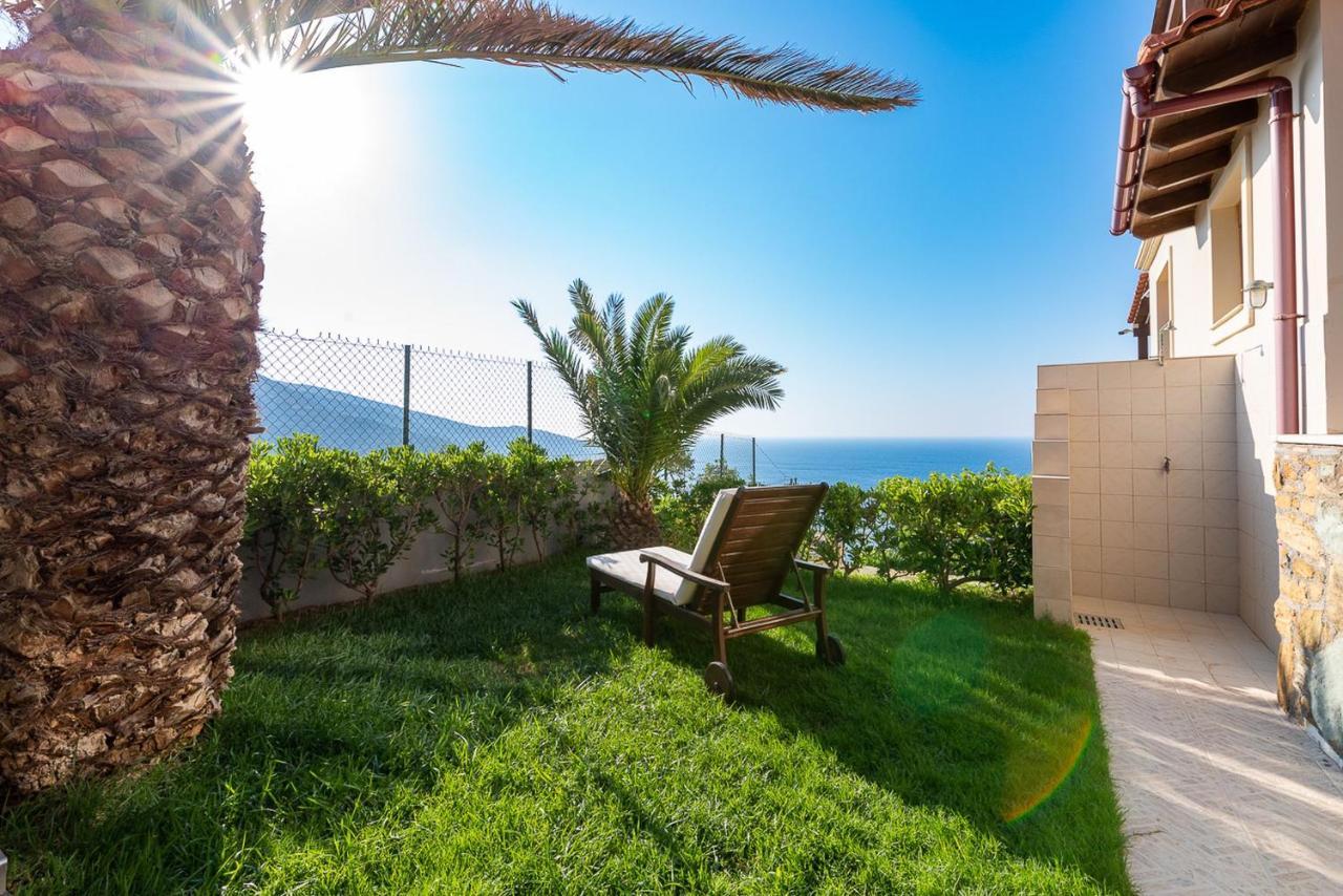 Vitamin Sea Luxury Villas Агия-Пелагия  Экстерьер фото