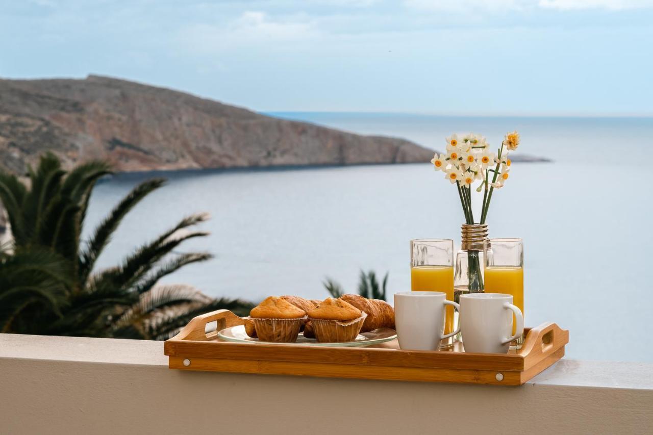 Vitamin Sea Luxury Villas Агия-Пелагия  Экстерьер фото