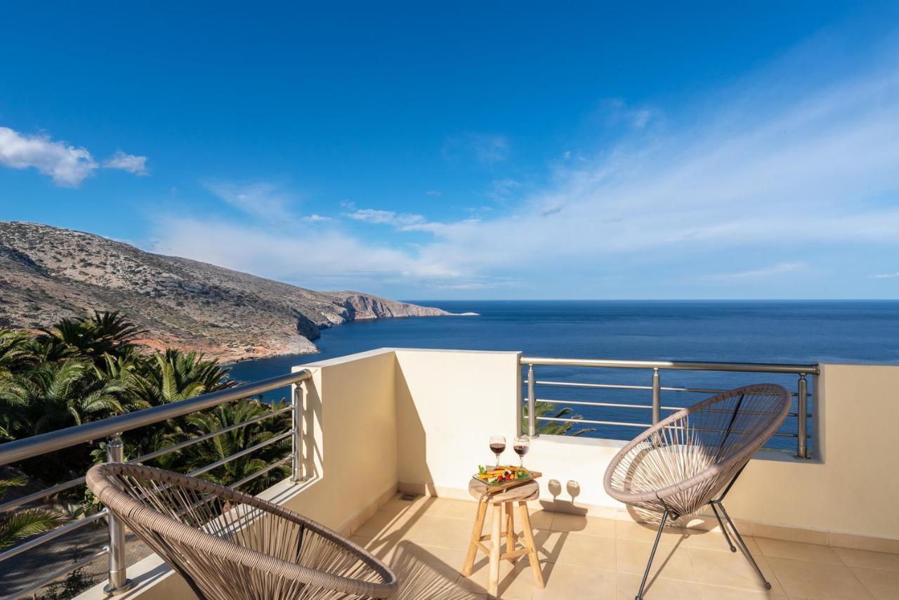 Vitamin Sea Luxury Villas Агия-Пелагия  Экстерьер фото
