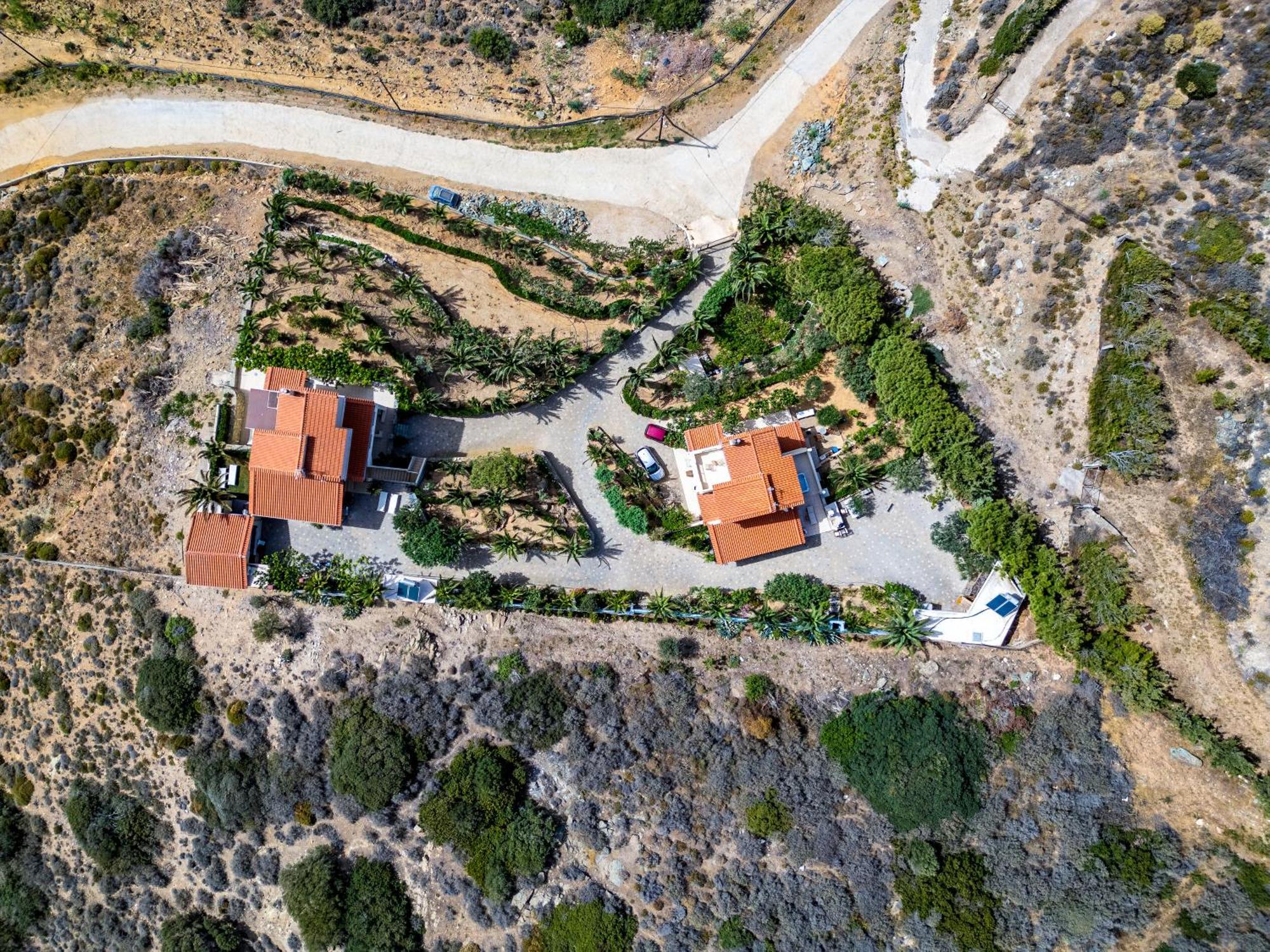 Vitamin Sea Luxury Villas Агия-Пелагия  Экстерьер фото