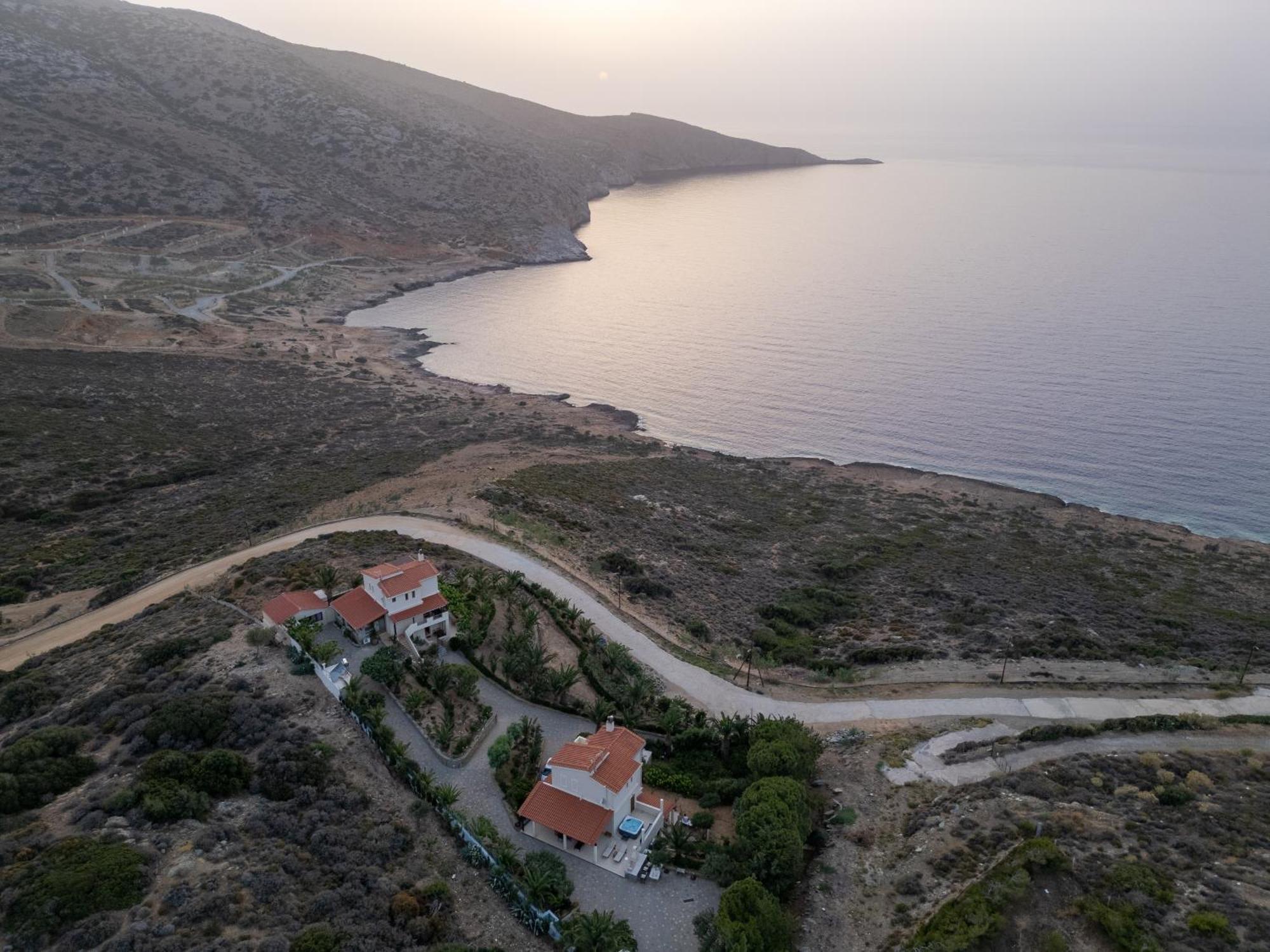 Vitamin Sea Luxury Villas Агия-Пелагия  Экстерьер фото