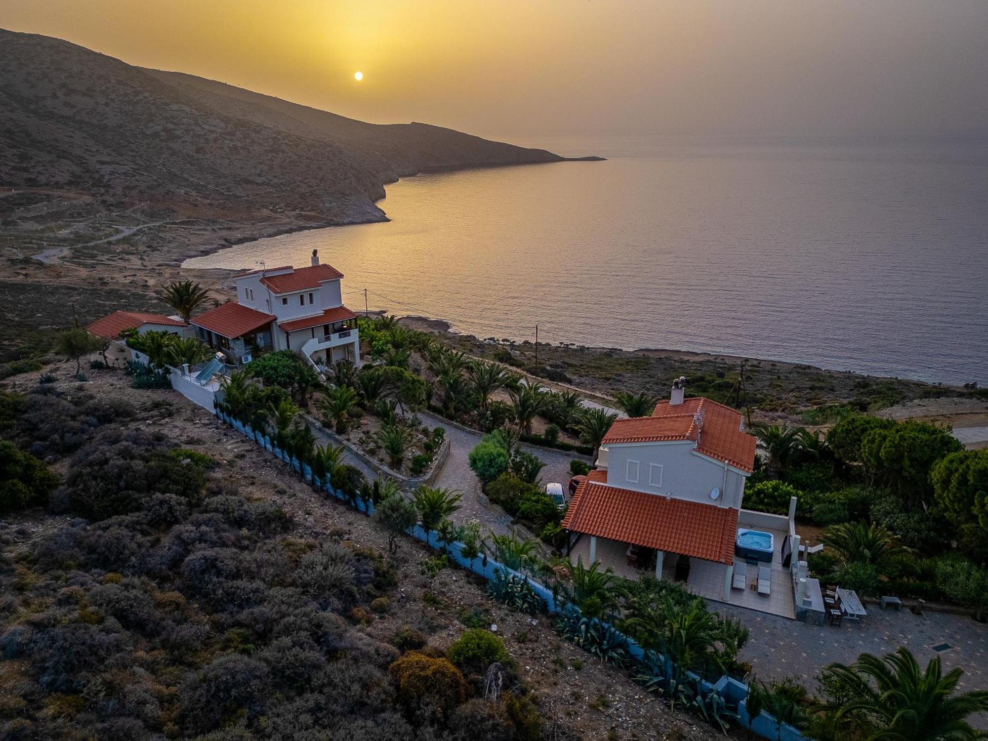 Vitamin Sea Luxury Villas Агия-Пелагия  Экстерьер фото