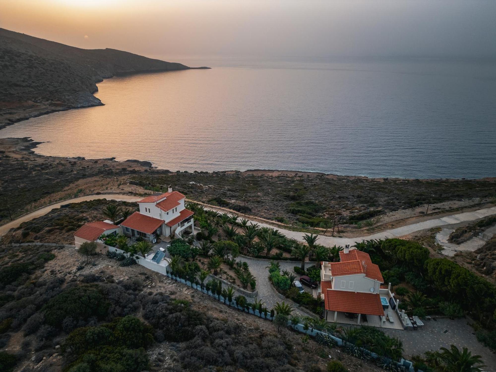 Vitamin Sea Luxury Villas Агия-Пелагия  Экстерьер фото