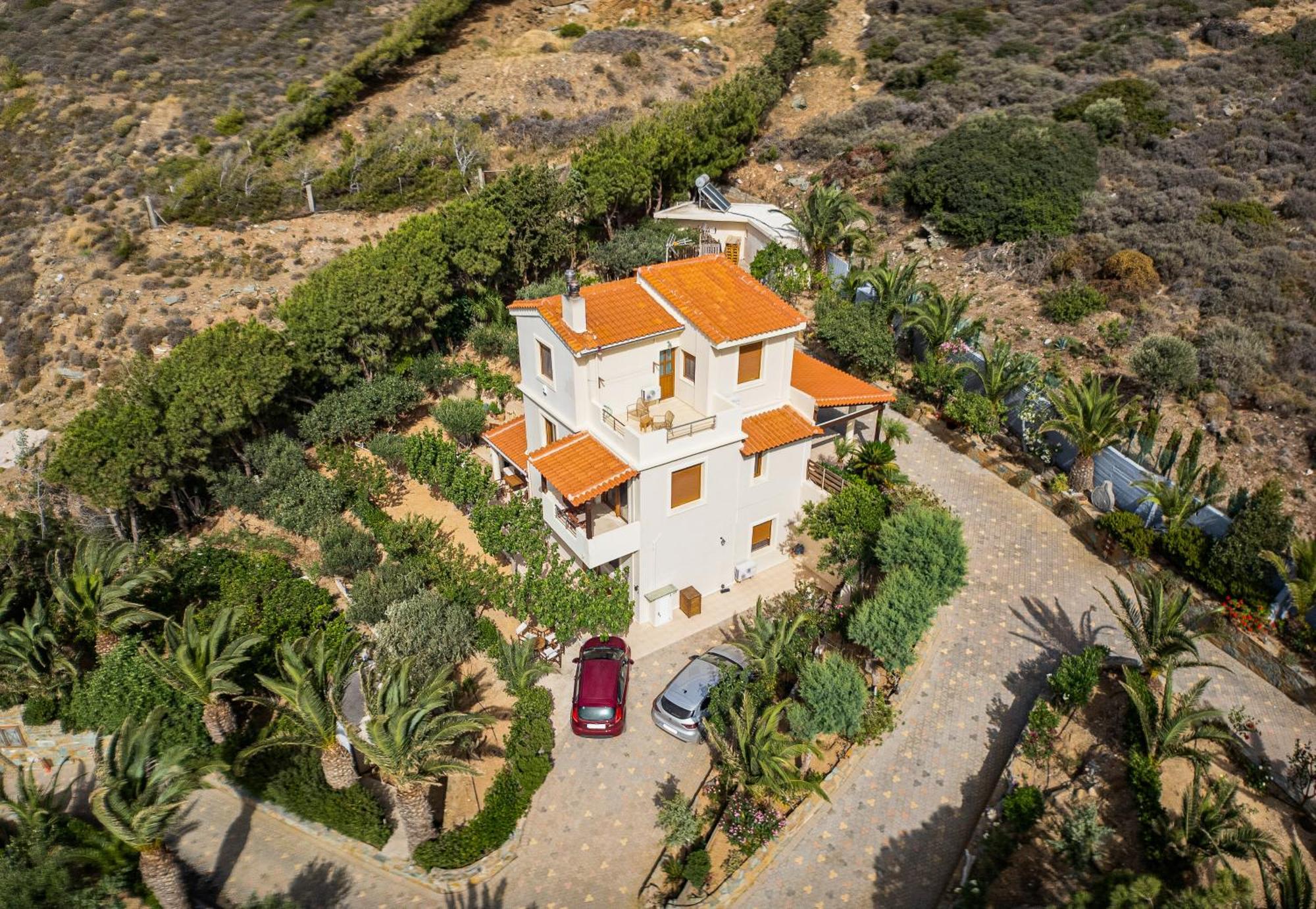 Vitamin Sea Luxury Villas Агия-Пелагия  Экстерьер фото