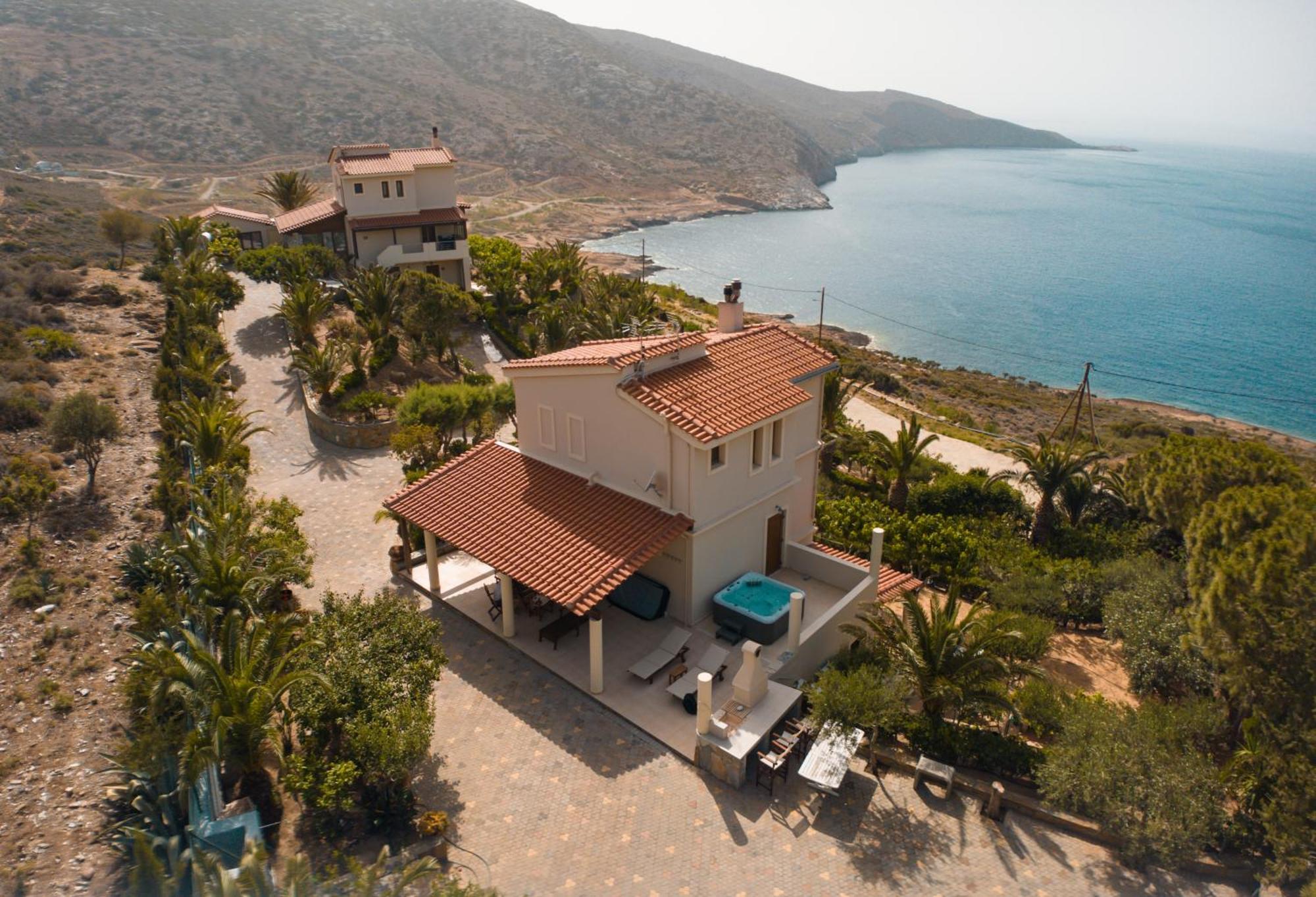 Vitamin Sea Luxury Villas Агия-Пелагия  Экстерьер фото