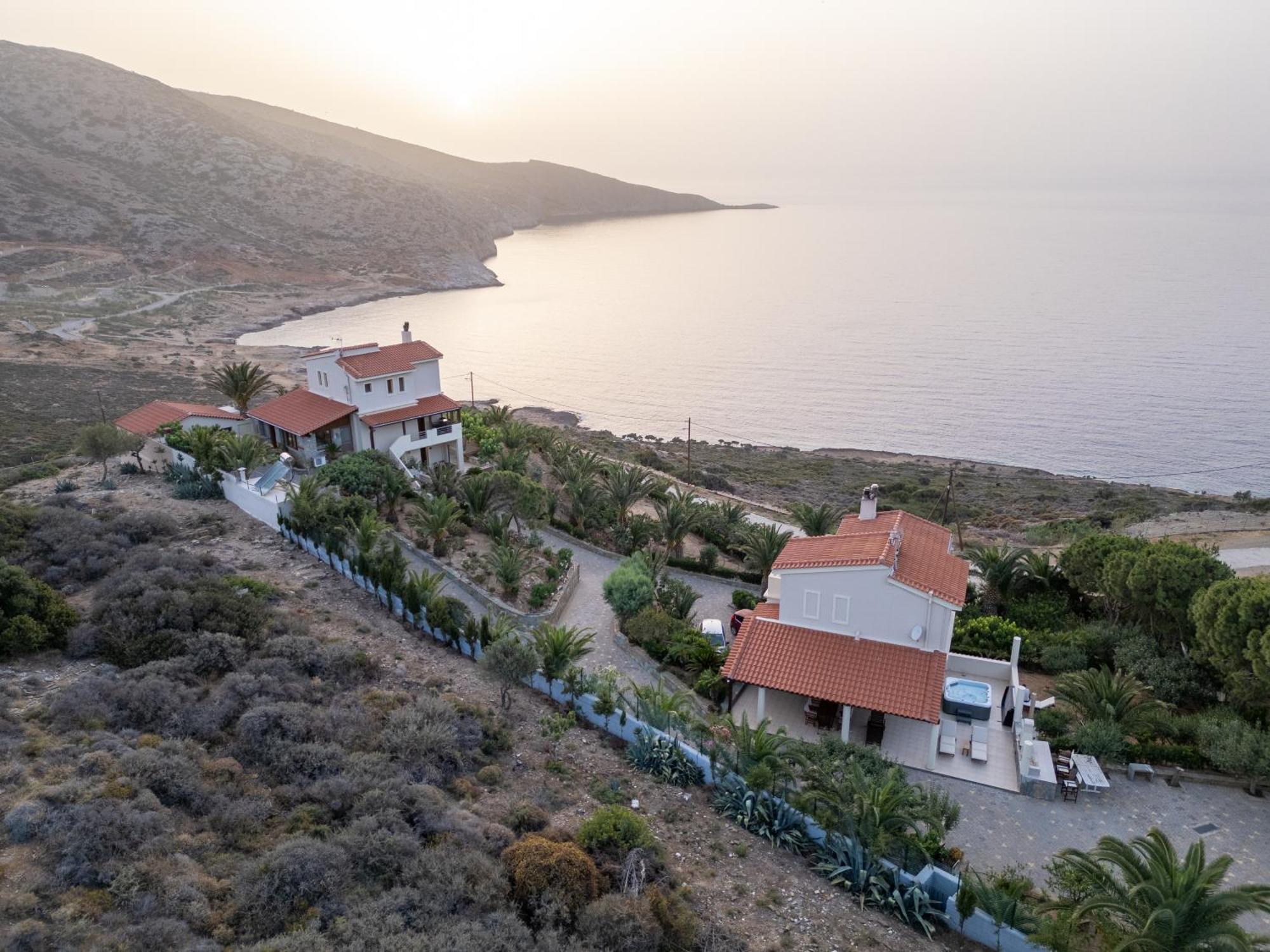 Vitamin Sea Luxury Villas Агия-Пелагия  Экстерьер фото
