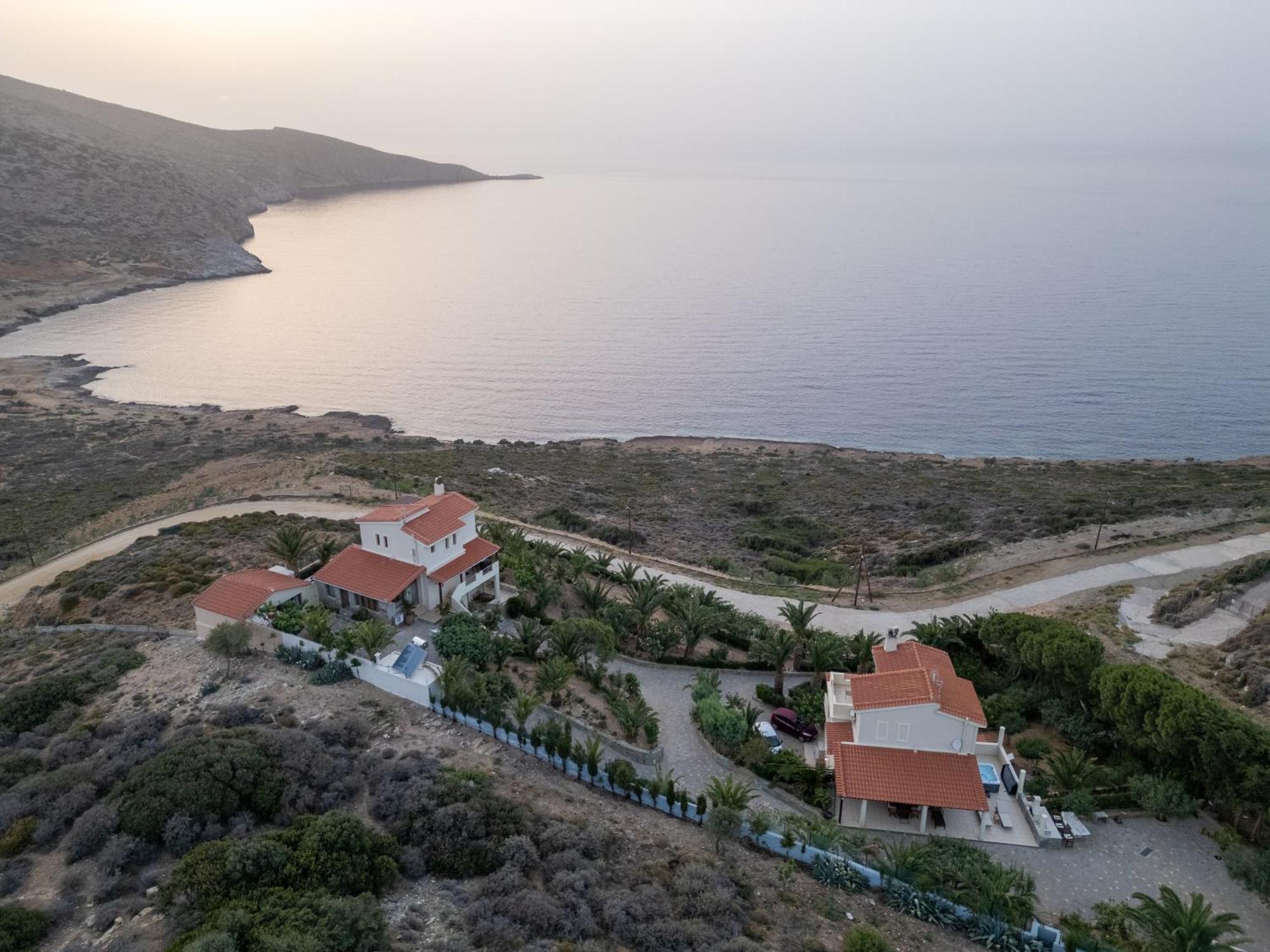 Vitamin Sea Luxury Villas Агия-Пелагия  Экстерьер фото