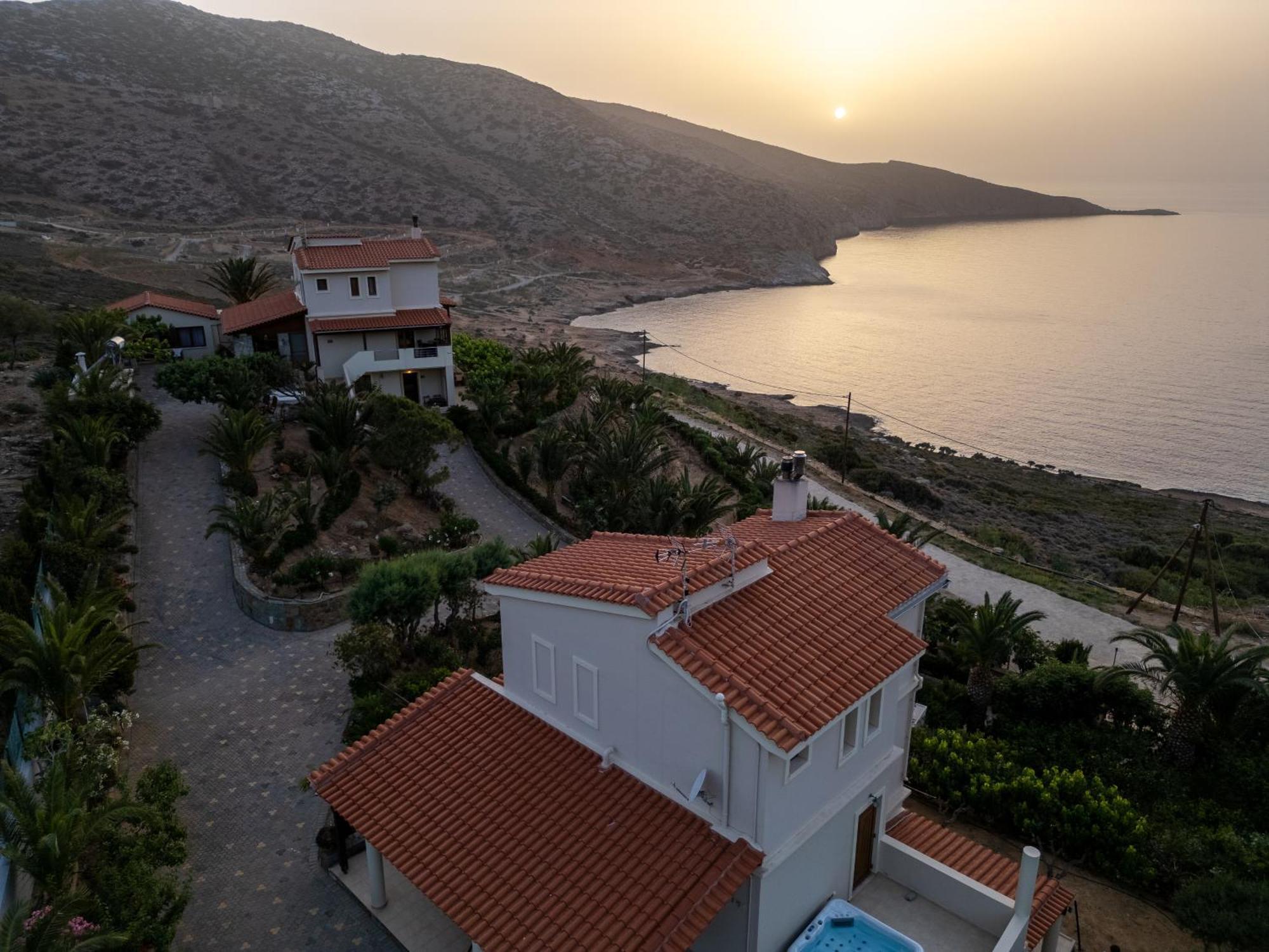 Vitamin Sea Luxury Villas Агия-Пелагия  Экстерьер фото