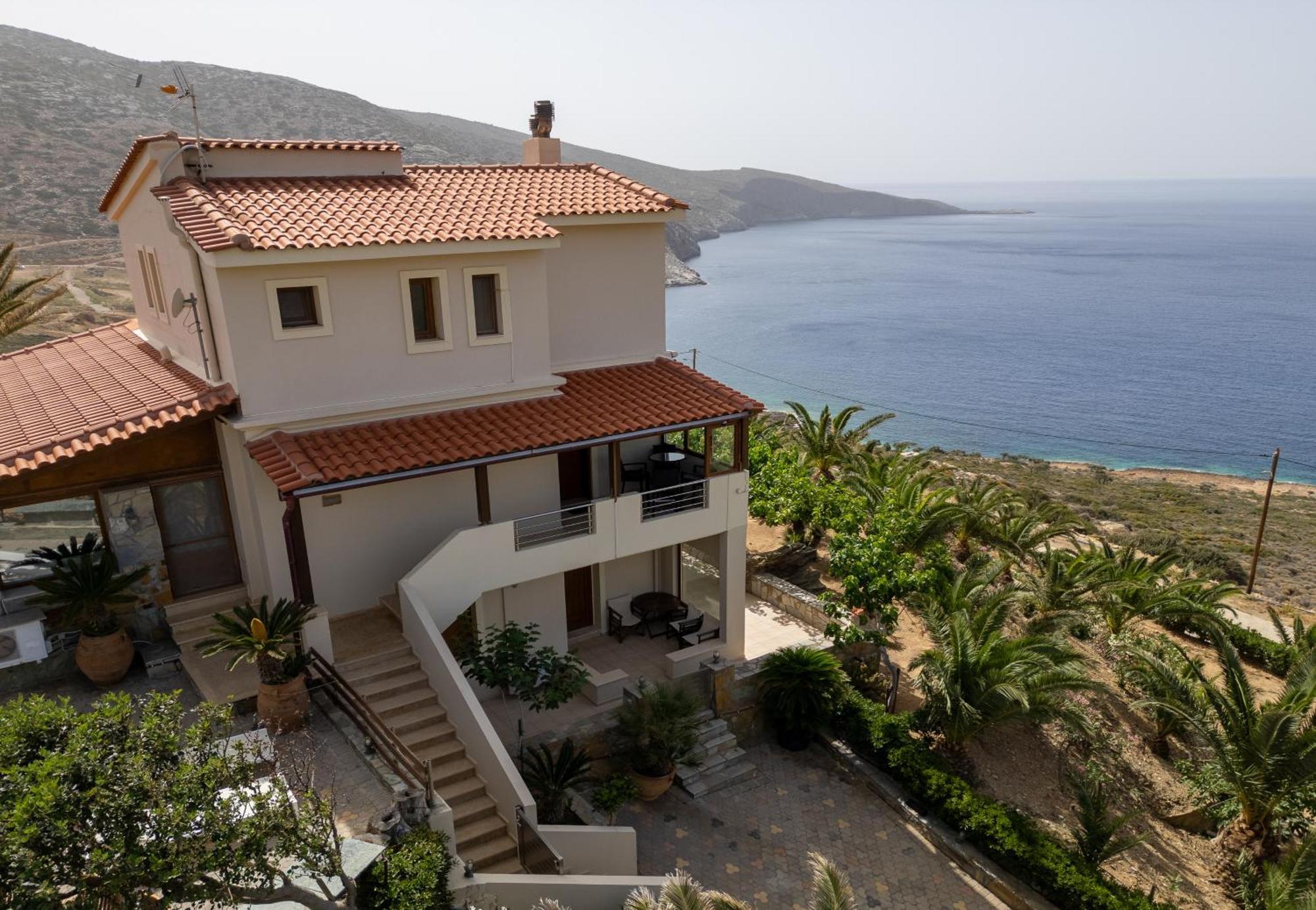 Vitamin Sea Luxury Villas Агия-Пелагия  Экстерьер фото