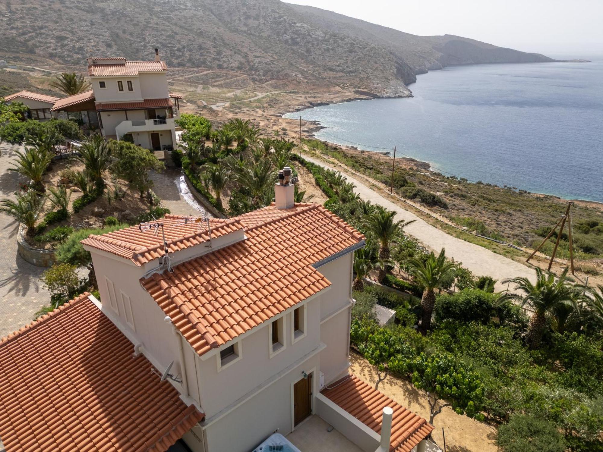 Vitamin Sea Luxury Villas Агия-Пелагия  Экстерьер фото
