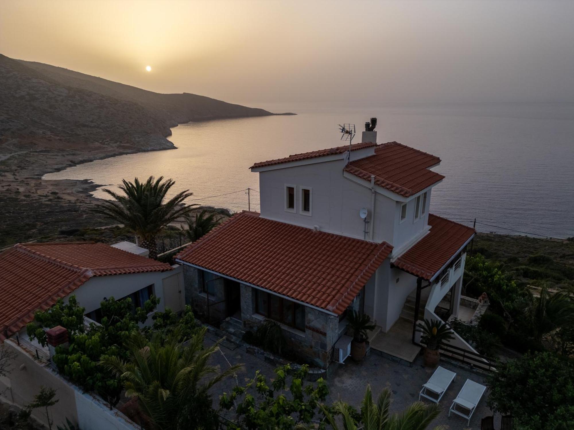 Vitamin Sea Luxury Villas Агия-Пелагия  Экстерьер фото