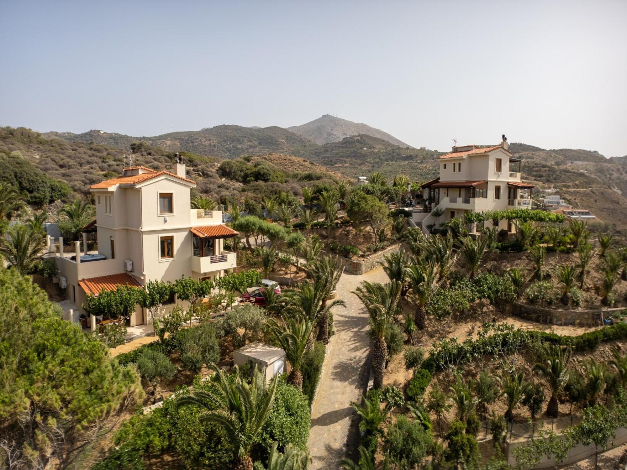 Vitamin Sea Luxury Villas Агия-Пелагия  Экстерьер фото
