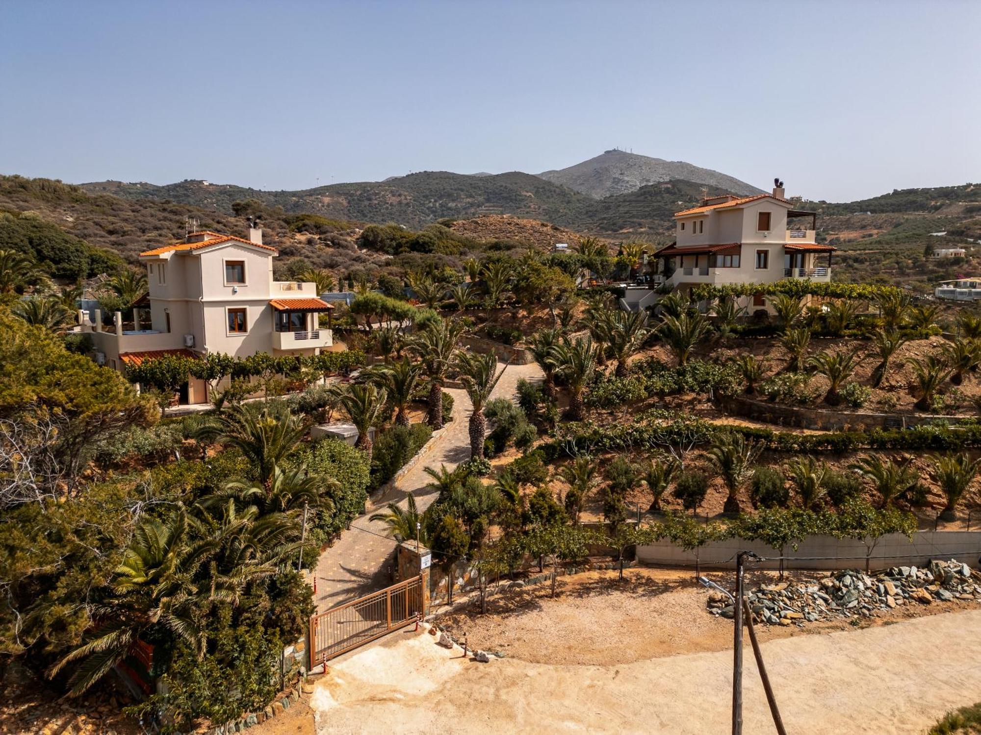 Vitamin Sea Luxury Villas Агия-Пелагия  Экстерьер фото