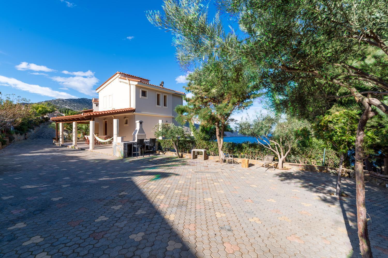 Vitamin Sea Luxury Villas Агия-Пелагия  Экстерьер фото