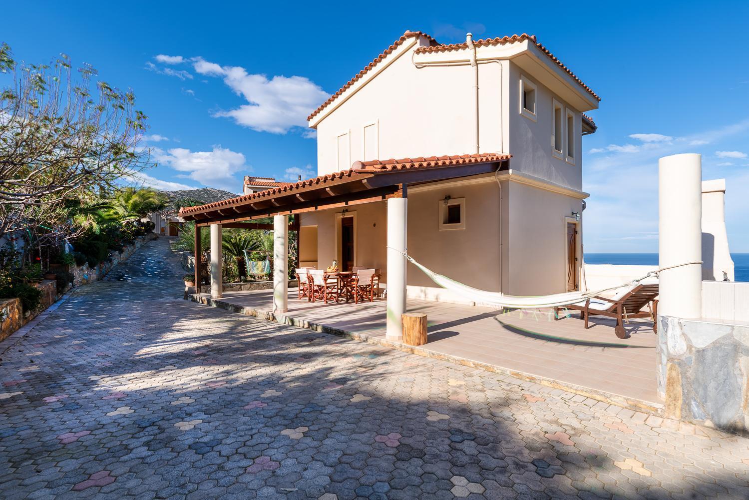 Vitamin Sea Luxury Villas Агия-Пелагия  Экстерьер фото